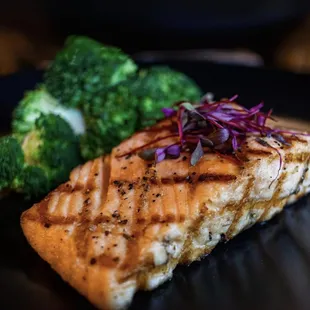 seafood, fish, grilled fish, grilled seafood, food