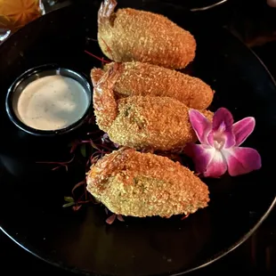 Seafood Stuffed Jalapenos