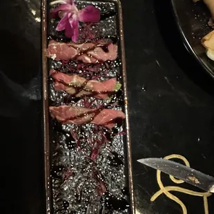 Beef Carpaccio