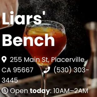 Liars Bench