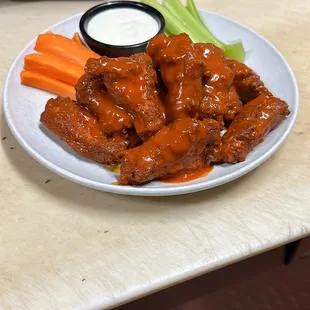 chicken, fried chicken wings, poultry, fried chicken, food, chicken wings, bbq wings, chicken wings and fried chicken, bbq chicken