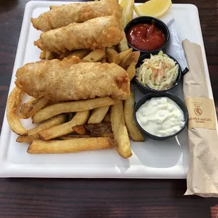 Fish &amp; Chips
