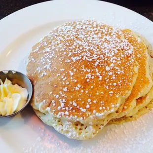 Nice fluffy pancakes.