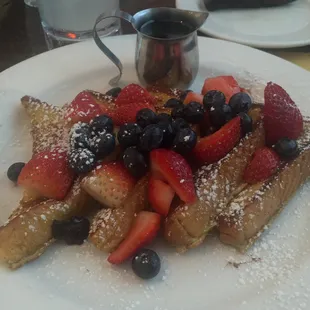 A little French toast?  Oui oui!