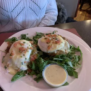 Crab Cake Benedict