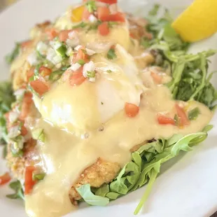 Crab Cake Benny