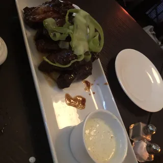 Wood-Smoked Chicken Wings