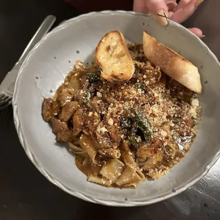 Veal Stroganoff