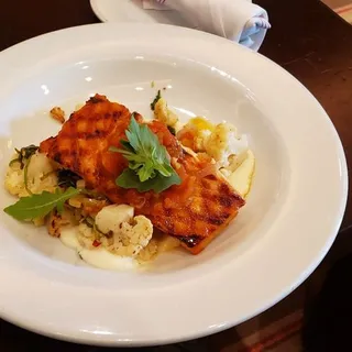 Seared Salmon