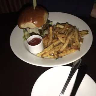 Liberty Tavern Burger