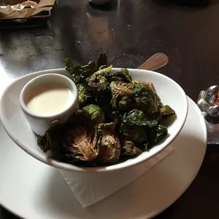 Crispy Brussels Sprouts