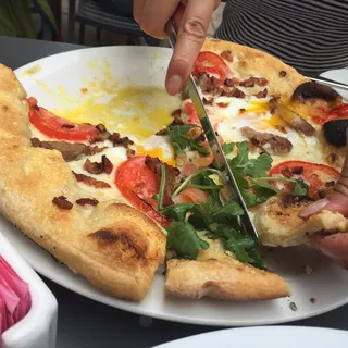 Brunch Pizza