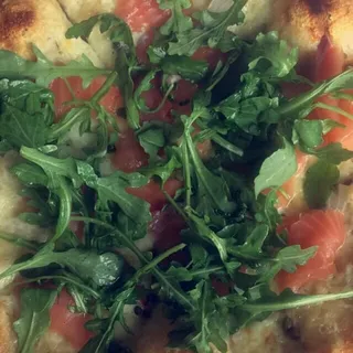 Smoked Salmon Pizza