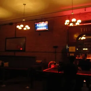 people sitting at the bar