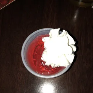 Watermelon Jell-O shot