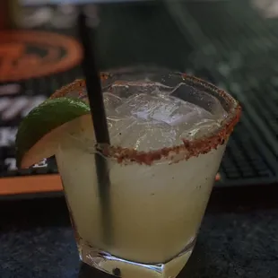 Tequila cocktail