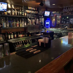 Huge selection of refreshments