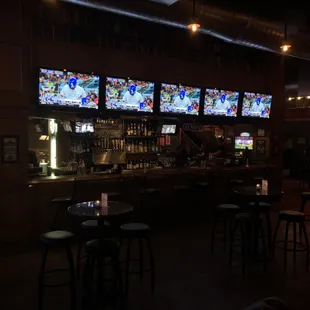 Look at all these TVs