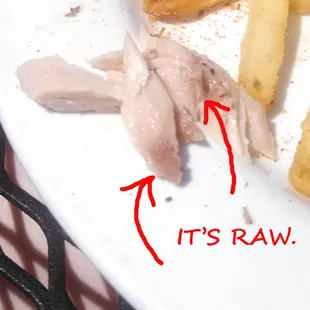 I like to imagine Gordon Ramsay shouting this.  A little zoom-in on the chunks of turkey in The Best Turkey Sandwich Ever.  EW.