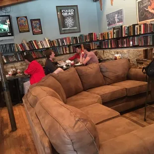 two people sitting at a table
