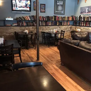 seating and tables