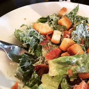 Caesar salad.