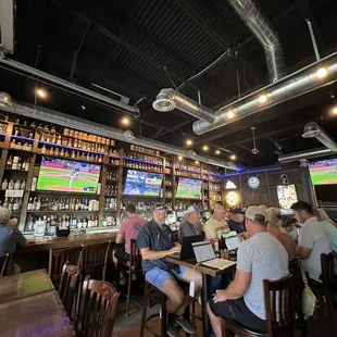 Bar area