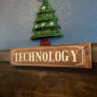 Technology section