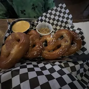 Soft Pretzels
