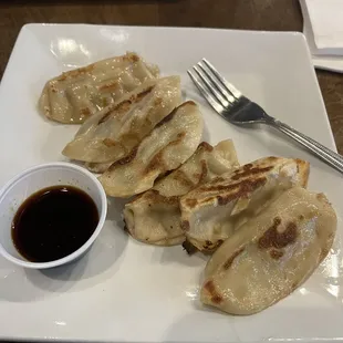 Pot Stickers appetizer