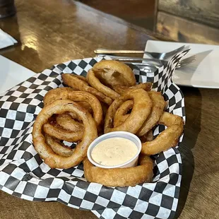 Onion rings