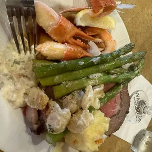 Easter buffet - round one!