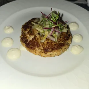 Crab cake