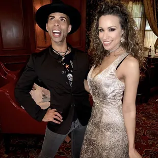 I can listen to her sing all night.