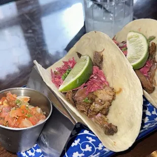 Lamb tacos