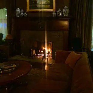 Cozy Lounging Area