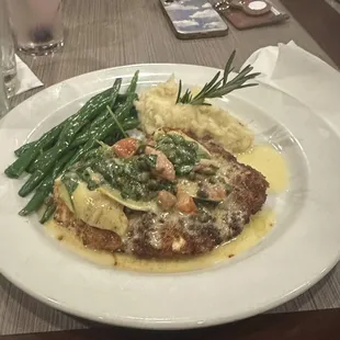 Chef Fermin's Chicken Cariofo