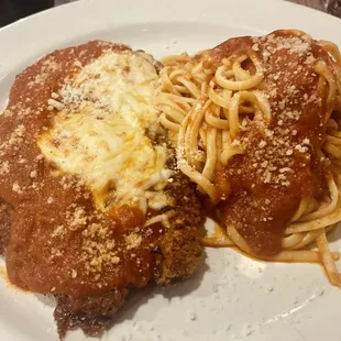 Amanda's Chicken Parmagiano