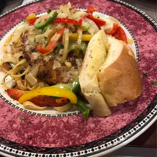 Carmelo's 5 Pepper Chicken