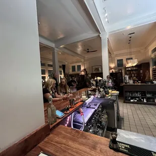 Library, historical building.