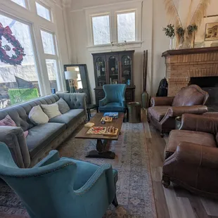 Check out these comfy couches.