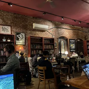 Indoor seating
