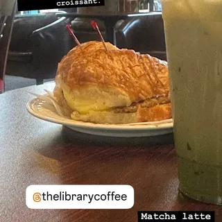 Egg & Cheese Croissant Sandwich
