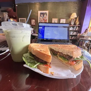 Iced Matcha Latte