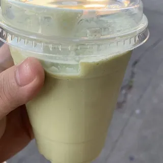 Blended Matcha Smoothie