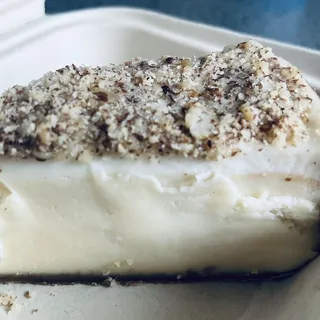 New York Cheesecake with Nuts