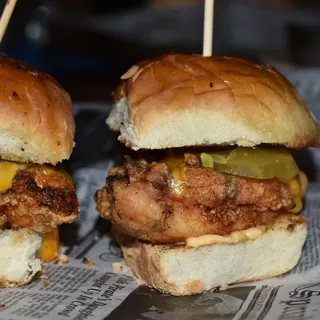 Pickle Chicken Sliders