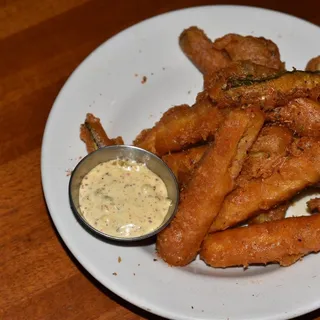 Fried Zucchini Sticks