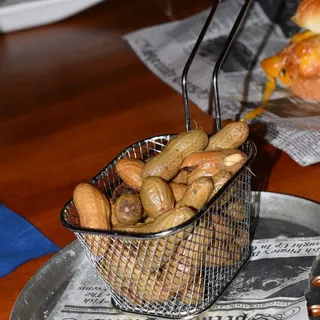 Cajun Boiled Peanuts