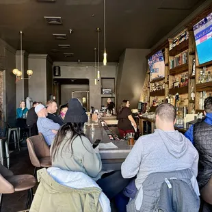Bar area